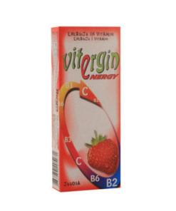 VITERGIN Vitaminski bomboni sa okusom jagode a 20