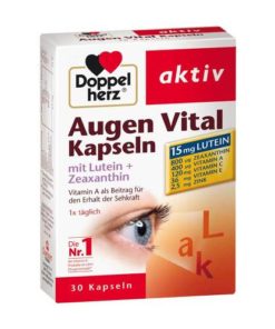 Doppelherz Augen Vital kaps a 30, Za održavanju normalnog vida danju i noću