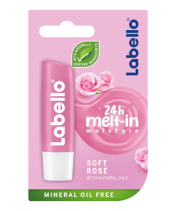 Labello Soft Rose 4,8g