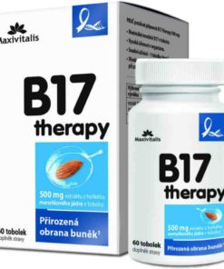 Maxivitalis Vitamin B17 500mg tbl a 60, Za nadopunu vitamina B17