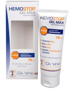 HEMOSTOP Probio Max gel 75ml, Za ublažavanje hemorida