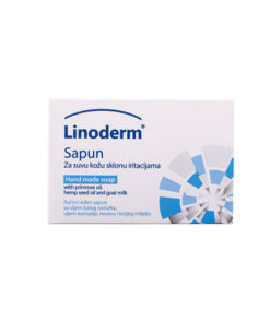 LINODERM sapun 75g, Za suhu kožu sklonu iritacijama