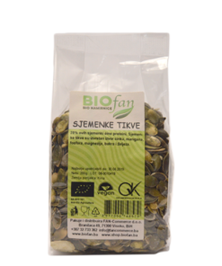 BIOfan Tikvine sjemenke 200g