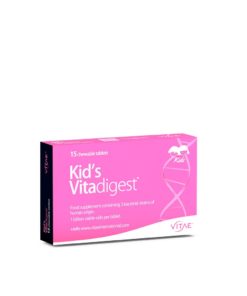 VITAE KID`S Vitadigest tbl a 15, Doprinose normalnoj crijevnoj flori