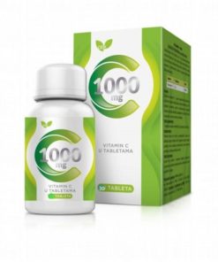 Vitamin C 1000mg tbl a 30, Dodatak prehrani za nadopunu vitamina C
