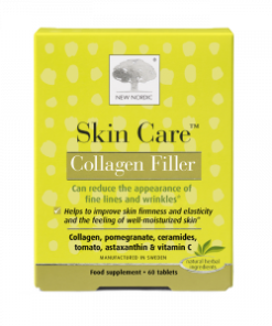NEW NORDIC Skin care collagen filler tbl a 30, Za njegu kože iznutra