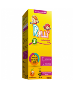 PHARMAMED Rolly multivitaminski sirup 150ml, Dijetetski proizvod, dodatak prehrani za djecu