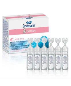 SINOMARIN® BABIES 18bočica x 5ml, Prirodan sprej za očepljenje nosa i godnji dišnih puteva kod beba
