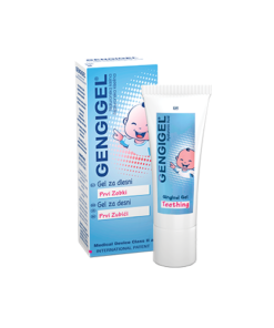 MEDIS Gengigel Prvi zubići 20ml, Kod nicanja i ispadanja zuba