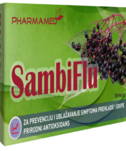 PHARMAMED SambiFlu vrećice a10, Za prevenciju i ublažavanje simptoma prehlade i gripe