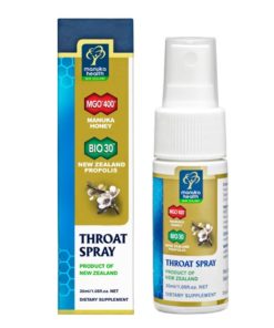 MANUKA PROPOLIS SPREJ 30 ml, Manuka sprej za grlo pruža trenutnu ciljanu njegu suhog, svrbežnog grla