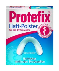 PROTEFIX Jastučić za učvršćivanje donje zubne proteze, 30 komada