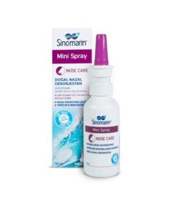 SINOMARIN® MINI SPRAY 30ml, Prirodan sprej za očepljenje nosa i godnji dišnih puteva