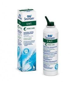 SINOMARIN® E.N.T. 200ml, Prirodan sprej za očepljenje nosa i godnji dišnih puteva
