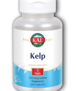 KAL ALGA KELP tbl a 250, Dodatak prehrani bogat prirodnim jodom i drugim mikronutrijentima