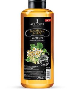 AFRODITA Kamilica i lipa 1L, Šampon za kosu