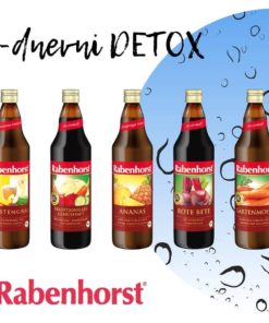 Rabenhorst 5-dnevna dijeta, Pakovanje od 5 različitih sokova za 5 dana dijete