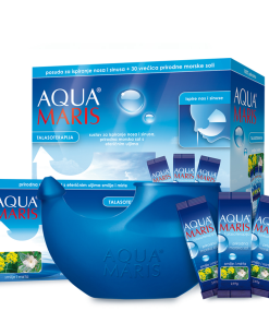 Alternative view of AQUA MARIS® TALASOTERAPIJA, Sistem za ispiranje nosa  i sinusa, prirodna morska sol sa eteričnim uljima