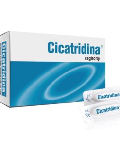 CICATRIDINA® VAGITORIJI a10, Cicatridina vagitoriji služe za ubrzanje zacjeljivanja oštećenja na sluznici rodnice i vraćanje prirodne vlažnosti rodnice