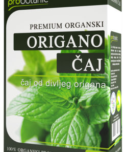 PROBOTANIC ORIGANO ČAJ 50 gr, Čaj je dobijen sušenjem i mljevenjem nadzemnog dijela biljke divlji origano