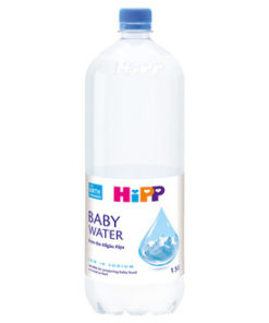 HiPP Baby voda 1,5L, Prirodna negazirana voda
