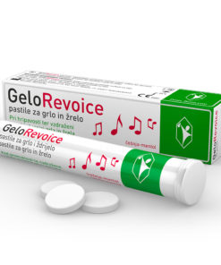 GELOREVOICE PASTILE ZA GRLO I ŽDRIJELO a20, Izaberite okus Ribizle ili Trešnje, Sa hijaluronskom kiselinom za dugotrajnu zaštitu, vlaženje i obnovu sluznice grla i ždrijela.