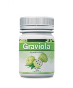 Graviola kapsule a 120, Dodatak prehrani višestrukog učinka na organizam