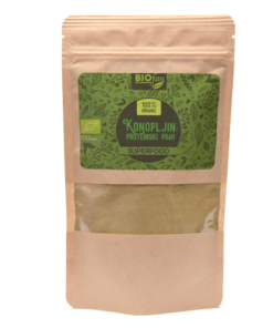 BIOFAN KONOPLJIN PROTEINSKI PRAH 200g, 100% organski certificirani uzgoj