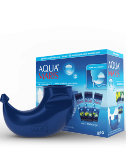 AQUA MARIS® TALASOTERAPIJA, Sistem za ispiranje nosa  i sinusa, prirodna morska sol sa eteričnim uljima
