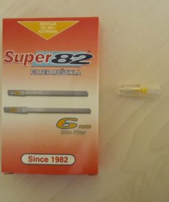 Super 82 filter muštikla, 6mm