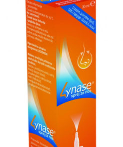 LYNASE SPREJ ZA NOS 30 ml, Sprej za nos je hipertonična otopina obogaćena lizozimom