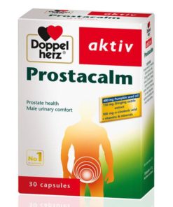 DOPPELHERZ AKTIV PROSTACALM a 30, Za zdravu prostatu i olakšanje mokrenja
