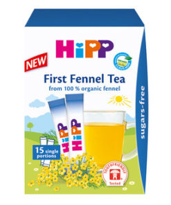 HIPP ORGANSKI ČAJ OD KOMORAČA instant vrećice a 15, Blagi i umirujući čaj za bebe