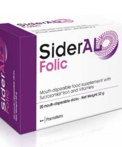 SIDERAL FOLIC granule a 20, Dodatak prehrani namjenjen za lječenje anemije u trudnoći
