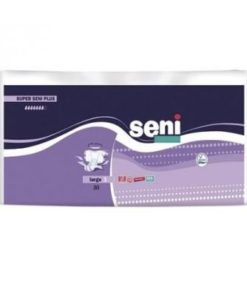 SUPER SENI PLUS pelene za odrasle a 30, Veličina M (75-110cm) za teški problem inkontinencije