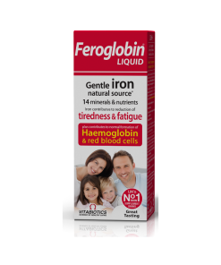 VITABIOTICS FEROGLOBIN B12 TONIK 200ml, Dodatak prehrani za očuvanje zdravlja, vitalnosti i energije