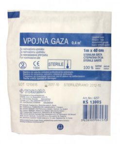 TOSAMA Sterilna gaza 1 komad - 1mx40cm