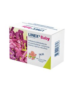 LINEX BABY prašak za oralnu suspenziju a 10, Dodatak prehrani sa probiotikom