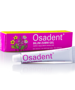 OSADENT biljni zubni gel 20g, Zaštita i njega tokom nicanja zubi