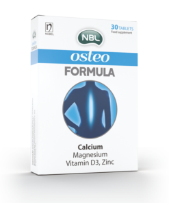 NOBEL Osteo formula tbl a 30, Formula za zdrave kosti
