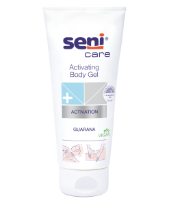 SENI AKTIVACIJSKI GEL ZA TIJELO S GUARANOM 200ml, Za svakodnevnu aktivaciju osjetljive kože izložene ojedinama i dekubitusu