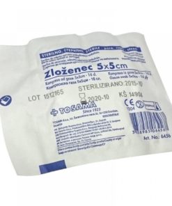 Alternative view of TOSAMA komprese od gaze sterilne, pakovane pojedinačno