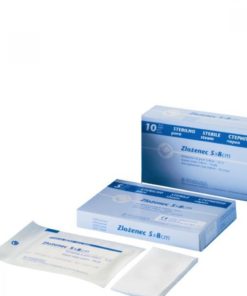 TOSAMA komprese od gaze sterilne 5x8 cm, Pakovanje od 10 kompresa