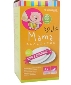 TOSAMA Mama upojne blazinice za dojilje 30 komada, Za zaštitu odjeće u periodu dojenja