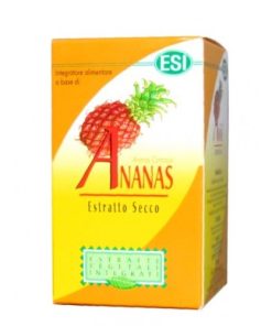 ESI ANANAS tablete a 60, Dodatak prehrani za pomoć pri mršavljenju