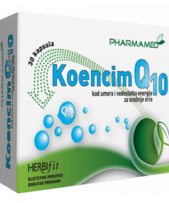 PHARMAMED KOENCIM Q10 kapsule a 30, Dodatak prehrani kod nedostatka energije i snažnije srce