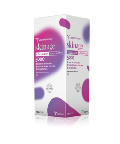YASENKA COLLAGEN SIRUP 5000, 500ml ZAUSTAVITE VRIJEME! Sadrži hidrolizirani kolagen, hijaluronsku kiselinu, resveratrol i vitamin C.