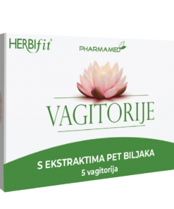 PHARMAMED VAGITORIJE S EKSTRAKTIMA PET BILJAKA a5, Za intimno zdravlje kod žena