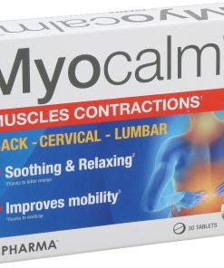 MYOCALM tablete a30, Dodatak prehrani kod bolnih stanja zglobova i mišića