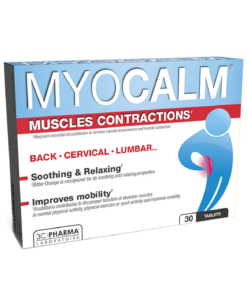 MYOCALM tablete a 10, Dodatak prehrani kod bolnih stanja zglobova i mišića